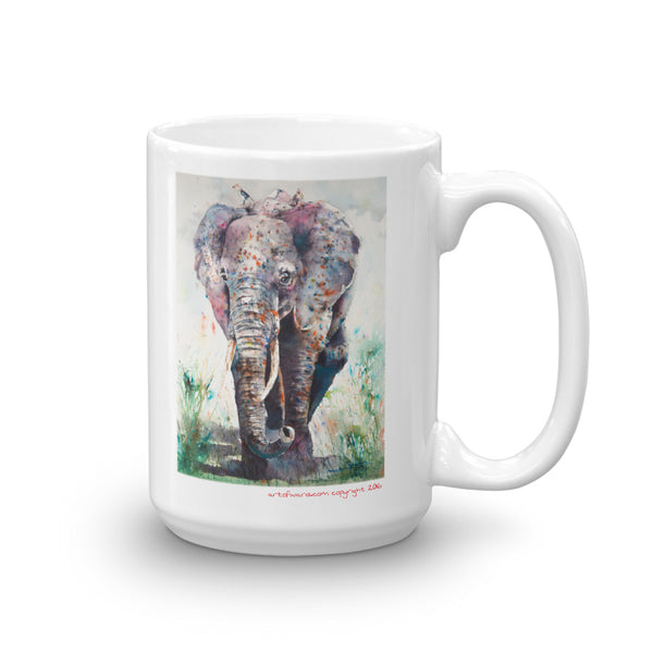 The Great Morgano Elephanto Mug