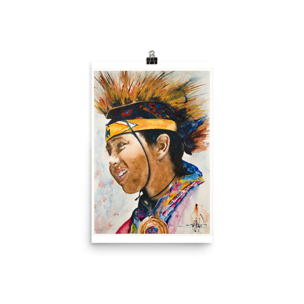 Pow Wow Boy *Fine Art Prints