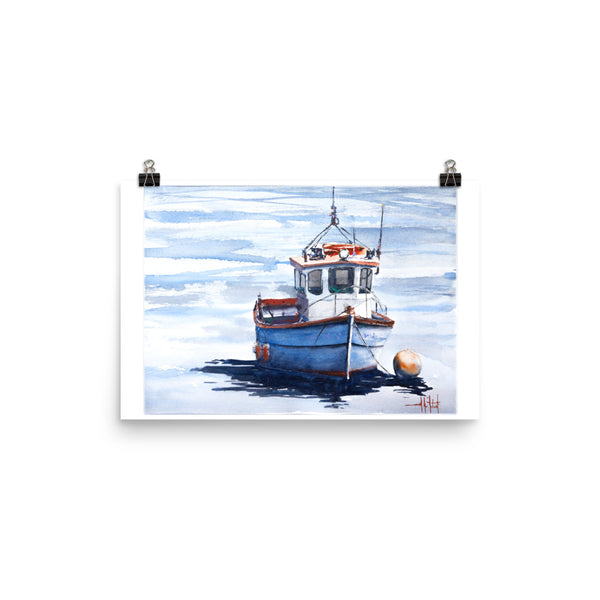 Greg's Dory *Fine Art Prints!