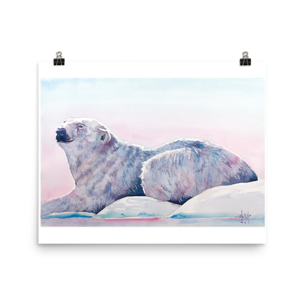 Polar Bear Express *Fine Art Prints