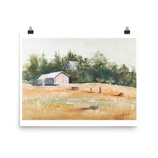 Lunchtime Tee *Fine Art Prints