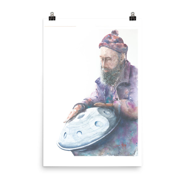 Deep In the Music *Fine Art Prints