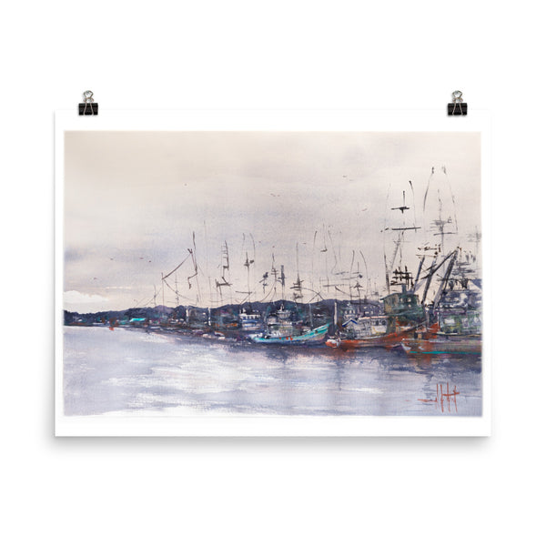Seaport *Fine Art Prints