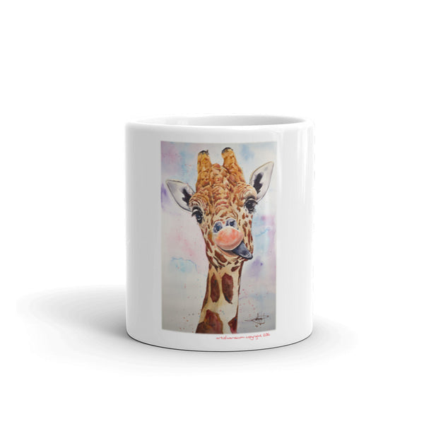 Rene's Giraffe Mug