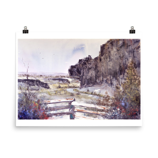 Just Over the Fence *Fine Art Prints!