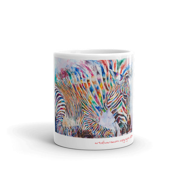 Fruity Zebra Mug