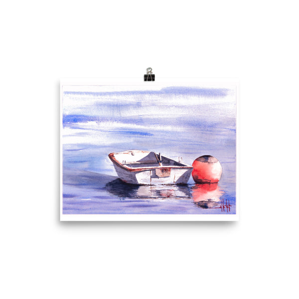A Bouy And His Boat *Fine Art Prints!