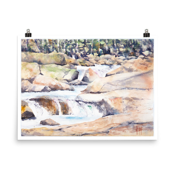 Contributary -Journey to the Sea! *Fine Art Prints