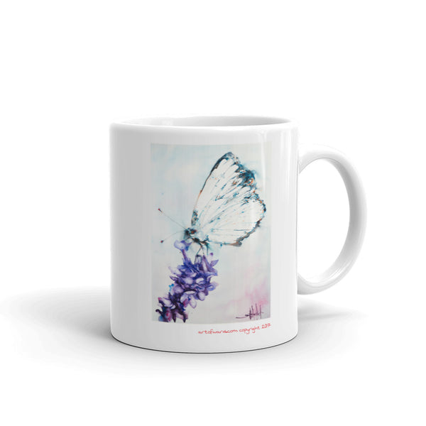 Bebbee's Butterfly Mug