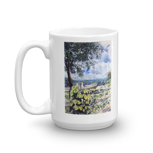 Raven Rocks Overlook Mug