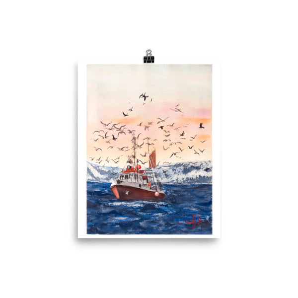 Ocean Abby *Fine Art Prints
