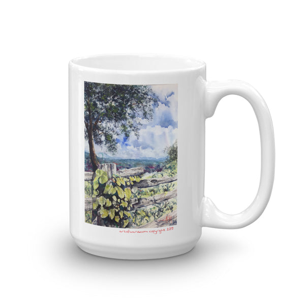 Raven Rocks Overlook Mug