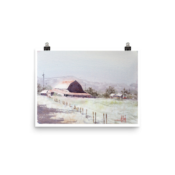 Grand Ol Dame - Fine Art Prints on Matte Paper!