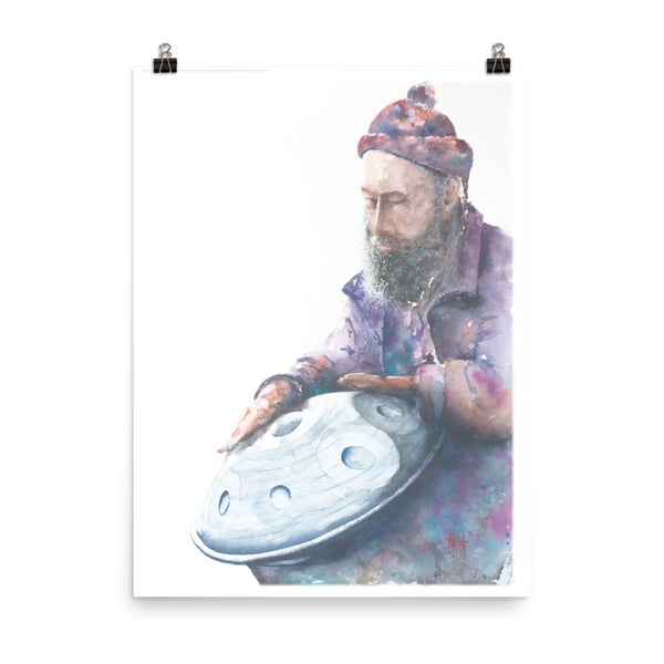 Deep In the Music *Fine Art Prints