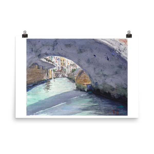 Bev & Harry In Venice *Fine Art Prints