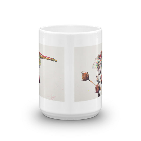 Damselfly Mug