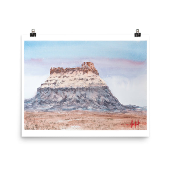 Factorty Butte *Fine Art Print