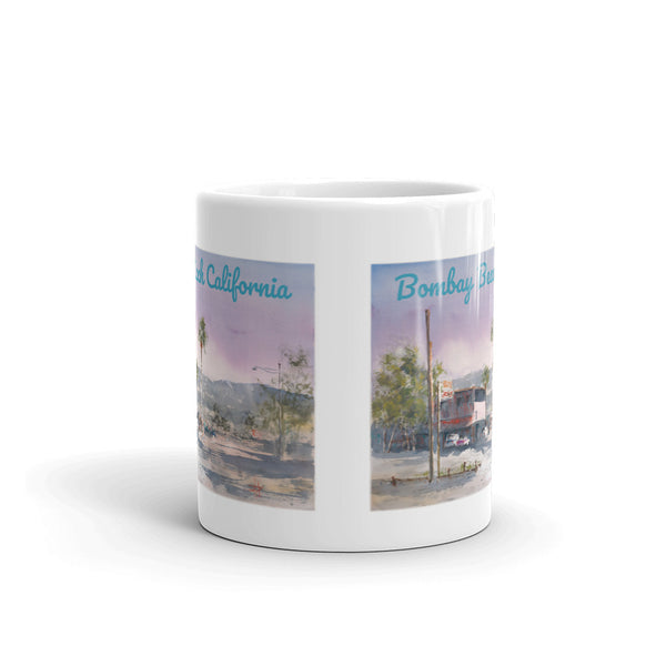 Bombay Beach California Mug