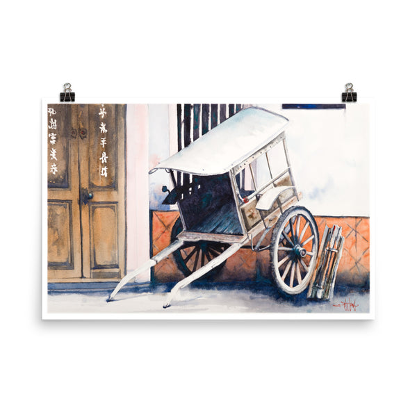 Hard Days Work *Fine Art Prints