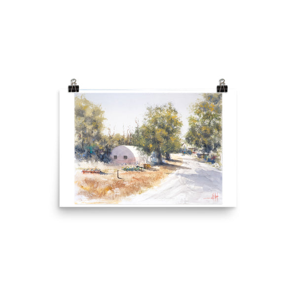 Kalotus Quonset *Fine Art Prints!