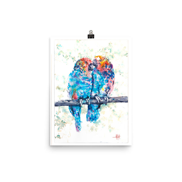 Pair-a-Parrots *Fine Art Prints