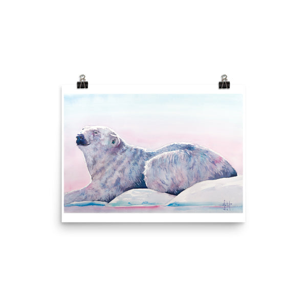 Polar Bear Express *Fine Art Prints