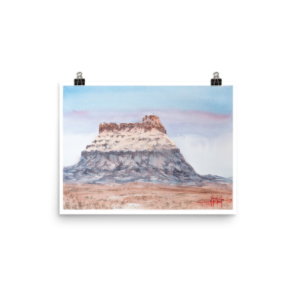 Factorty Butte *Fine Art Print
