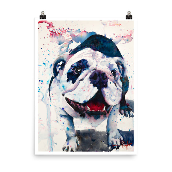 Bow Wow *Fine Art Prints