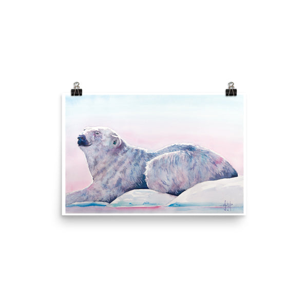 Polar Bear Express *Fine Art Prints