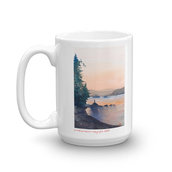 Hall Rock (sunset lovers) Mug