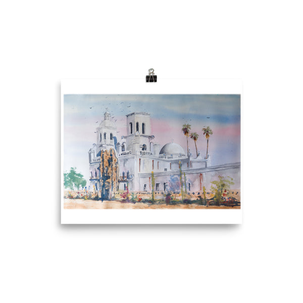 The White Dove of the Desert *Fine Art Prints