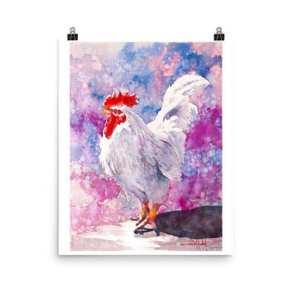 Lynn's Leghorn *Fine Art Prints