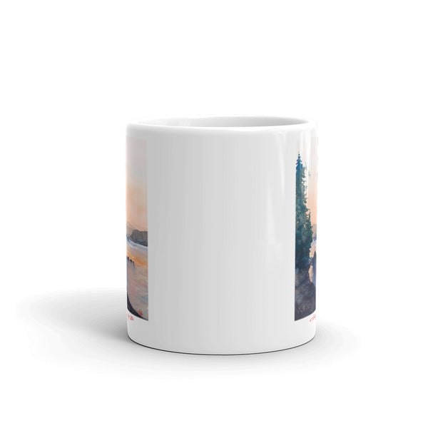 Hall Rock (sunset lovers) Mug