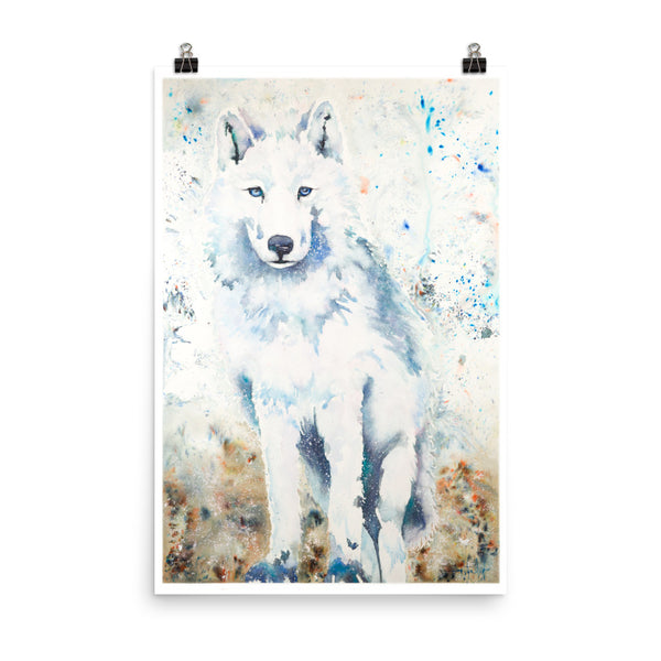 Icy Eyes *Fine Art Prints