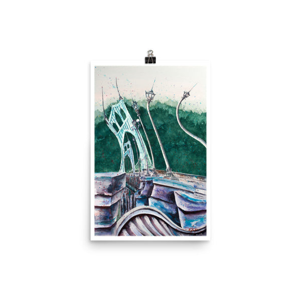 Spirit of St. John's Bridge *Fine Arts Prints