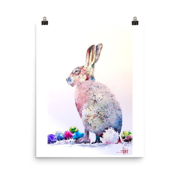 E. Bunny *Fine Art Prints!