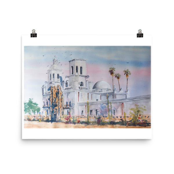 The White Dove of the Desert *Fine Art Prints