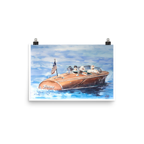 Barreling Along *Fine Art Prints!