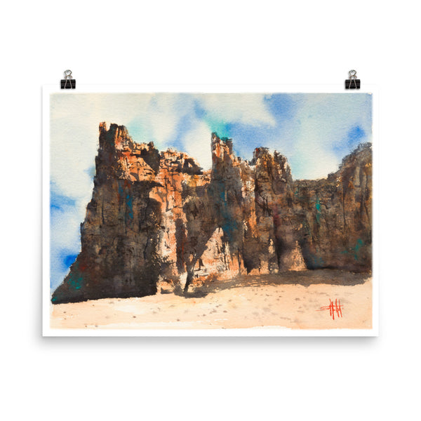 Red Rocks *Fine Art Prints