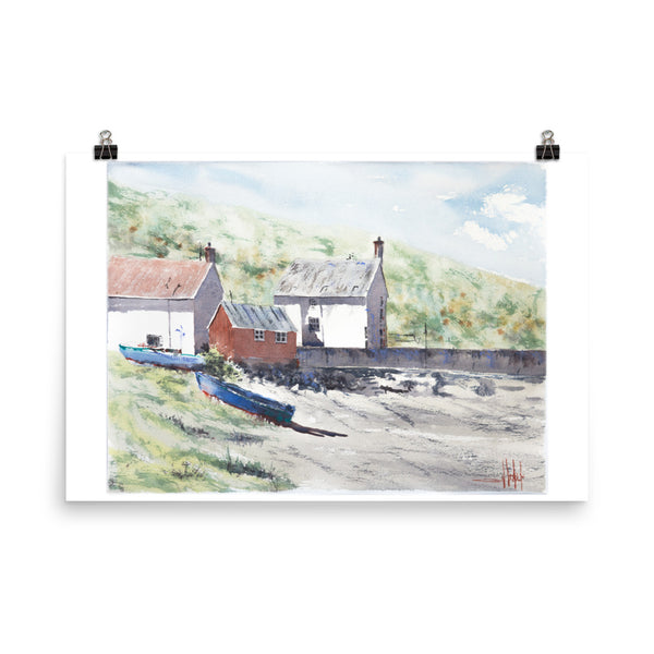 Tiding Over *Fine Art Prints!