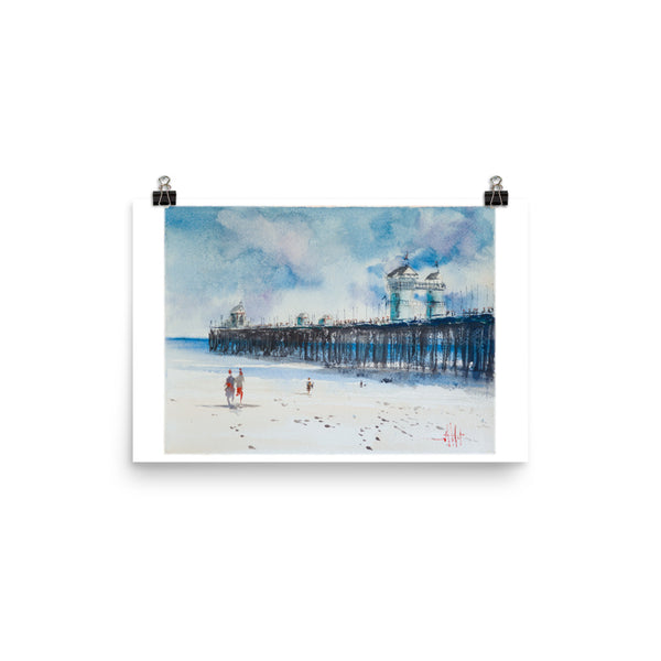 Sun Diego Pier *Fine Art Prints