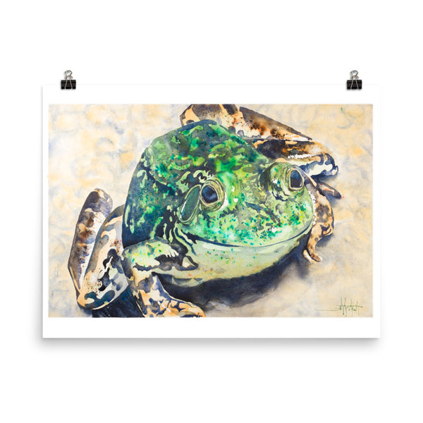 Meghann's Frog *Fine Art Prints