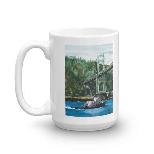 Mel's Tug Mug