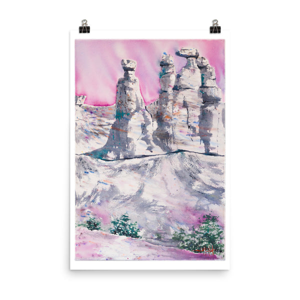 The Gossips *Fine Art Prints