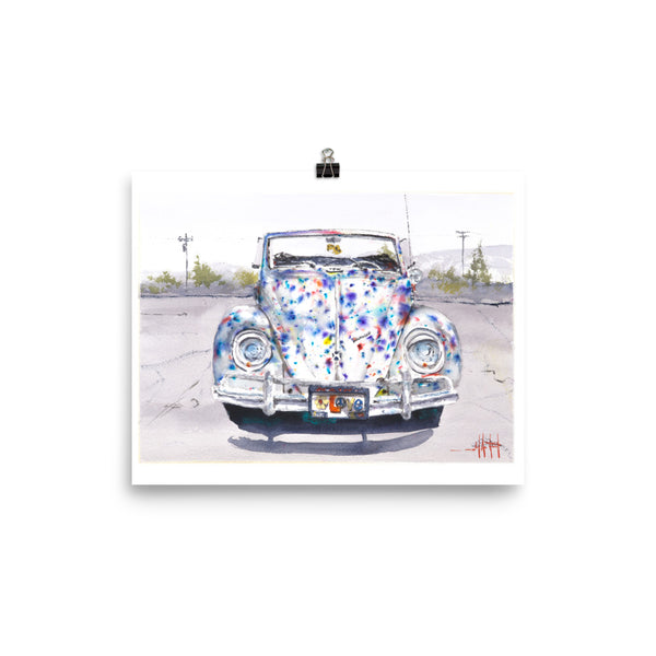 Tutti Fruitti VW *Fine Art Prints!