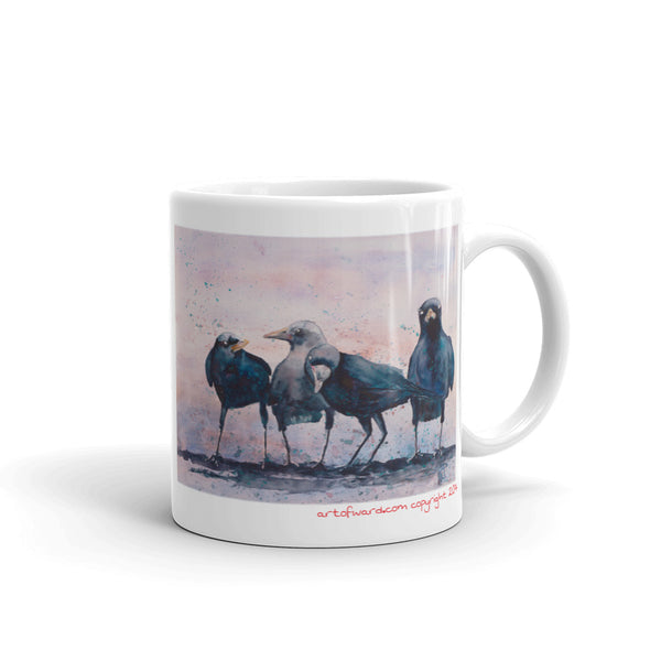 The Murder Scene Mug