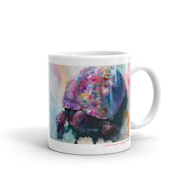 Sweet Medicine Turtle Mug