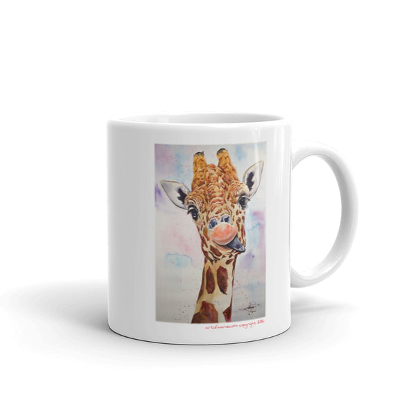 Rene's Giraffe Mug