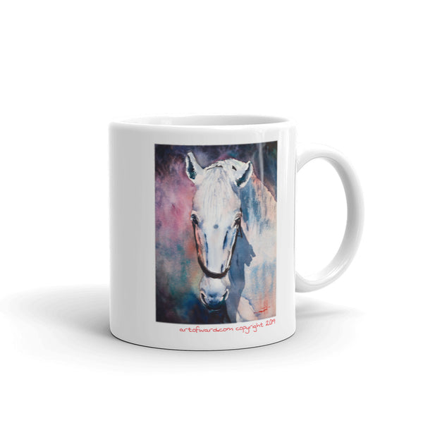 AR's White Mare Mug