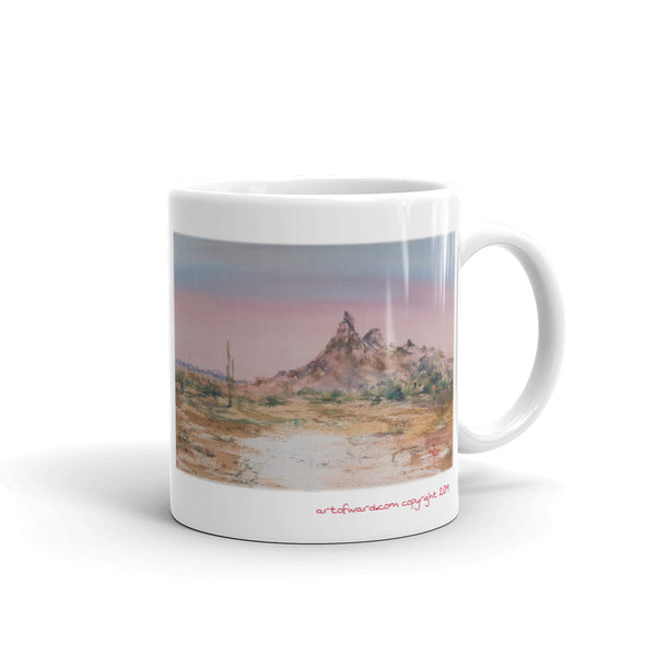 Picacho Peak Mug